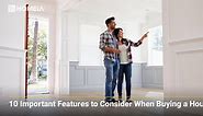 10 Important Features to Consider When Buying a House | HOMEiA