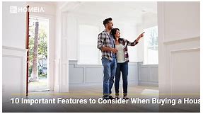 10 Important Features to Consider When Buying a House | HOMEiA
