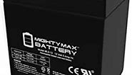 Mighty Max Battery ML5-12 - 12V 5AH UPS Battery Replaces Vision CP1250, CP 1250