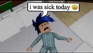 When you miss a Day of School 🏫😂 (meme) Roblox