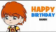 HAPPY BIRTHDAY RANDI!