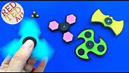 *NEW* Fidget Spinner DIY TEMPLATES without bearings - Post It Note Fidget Spinner DIY