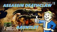 Fallout 4: Legendary Loot "Assassin Deathclaw Gauntlet" - (Fallout 4) "Legendary weapons & Armor"