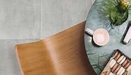 Hessina Grey Shiny Glazed Porcelain Floor Tile 600 x 600mm - JIN1261 2