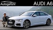 Best in class? Audi A6 FULL REVIEW all-new C8 2019 s-line neu - Autogefühl