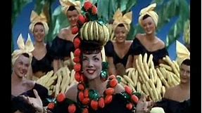 Of Fruit Hats And 'Happy Tropics,' A Renaissance For Carmen Miranda