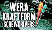 WERA Kraftform Plus Screwdriver Sets (Insulated & Non-Insulated)