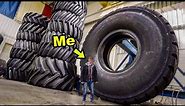 How They Make The Largest Tires In The World
