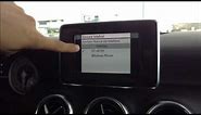 Audio 20 infotainment of Mercedes-Benz A180 CDI