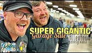 Thrifting A Huge Indoor Flea Market For Treasures At The Super Gigantic Garage Sale In Allentown, PA