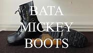 What are Mickey Boots?