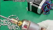 DIY Linear Positioning Guide Cartesian Robot Arm