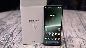 Sony Xperia 1 V - Unboxing and First Impressions
