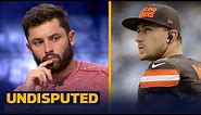 Baker Mayfield on the Johnny Manziel comparisons | NFL | UNDISPUTED
