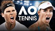 AO International Tennis - Official Gameplay Trailer