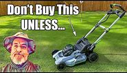 Ego Battery Lawn Mower 2021 Review