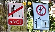 25+ Funny Signs Around the World That Will Make Your Day -Funny Weird Signs