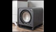Polk Audio HTS 12 Powered Subwoofer with Power Port Technology in my Review