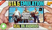 FINALLY! GTA 5 Emulation On Android - Play GTA V on Mobile | Mobox Emulator