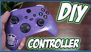 HOW TO Customize Xbox One Controller with Water Slide Decals