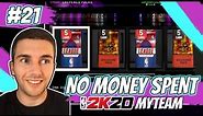 NBA 2K20 MYTEAM INSANE PRE ORDER PACK LUCK!! | NO MONEY SPENT EPISODE #21