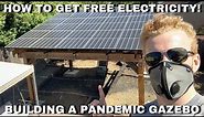 I Built a Solar Gazebo in 2020 Your Move John Mulaney