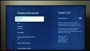 SANSUI Smart Google TV : How to Enable HDMI CEC Device Control | TV remote to Control Other Devices