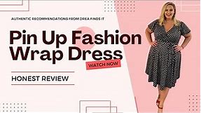 Plus Size Wrap Dress | Review