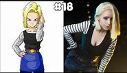 Dragon Ball Z Characters In Real Life
