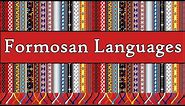 AUSTRONESIAN: FORMOSAN LANGUAGES (TAIWAN)