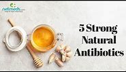 Top 5 Natural Antibiotics