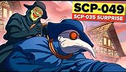 What did SCP-049 do During the Actual Black Plague?