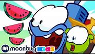 Om Nom Stories | Watermelon Farm! | Cut The Rope | Funny Cartoons for Kids & Babies