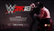 WWE 2K18 -- Gameplay (PS4)