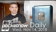 Huawei's plans for 2019, iPhone X explodes & more - Pocketnow Daily