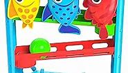 Move2Play, Feed The Fish, Interactive Baby Toy, 1 Year Old Birthday Gift For Boys & Girls, 9-12 Months, 6 7 8 9 10 12+ Months