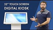 Touch Screen Digital Kiosks for Exhibits & Showrooms