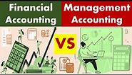 Differences between Financial Accounting and Management Accounting.