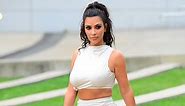 Kim Kardashian Says She's 'Seeing Changes' To Her Body Since Doing Treadmill Sprints