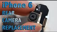 iPhone 6 rear camera replacement