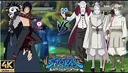 Naruto Ultimate Ninja Storm Connections: Menma vs Otsutsuki Intense Battle
