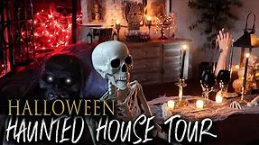 Halloween 2020 Party Decor + Props! | Haunted House Tour (⚠️SUPER SCARY!)