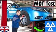 ▶️MOT Test procedure UK🚘2024: Explained & Check [Prepare] Guide to pass emissions successful