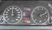 2006 Mercedes-Benz A 150 95 HP 0-100 km/h Acceleration GPS