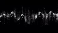 Sound Wave Graphic Stock Motion Graphics