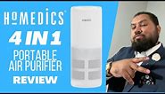 Homedics Portable Air Purifier 4 in 1 | Product Review