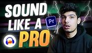HOW TO EDIT AUDIO FOR YOUTUBE VIDEOS