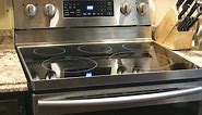 Electric Stove / Convection Oven (Samsung NE59M4320SS) Unbox, Video Instructions & UNBIASED REVIEW