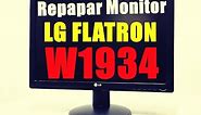 Reparar Monitor LG Flatron 1934