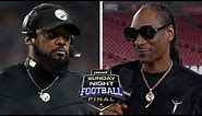 Snoop Dogg shouts out Pittsburgh Steelers for beating Tennessee Titans in Week 15 | NBC Sports